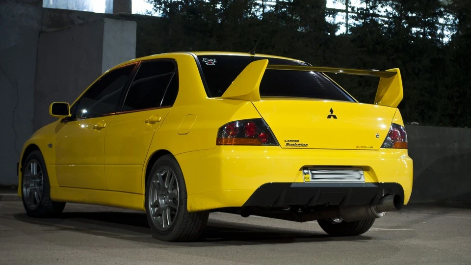 Mitsubishi Lancer Evolution Hurricane Torque 4