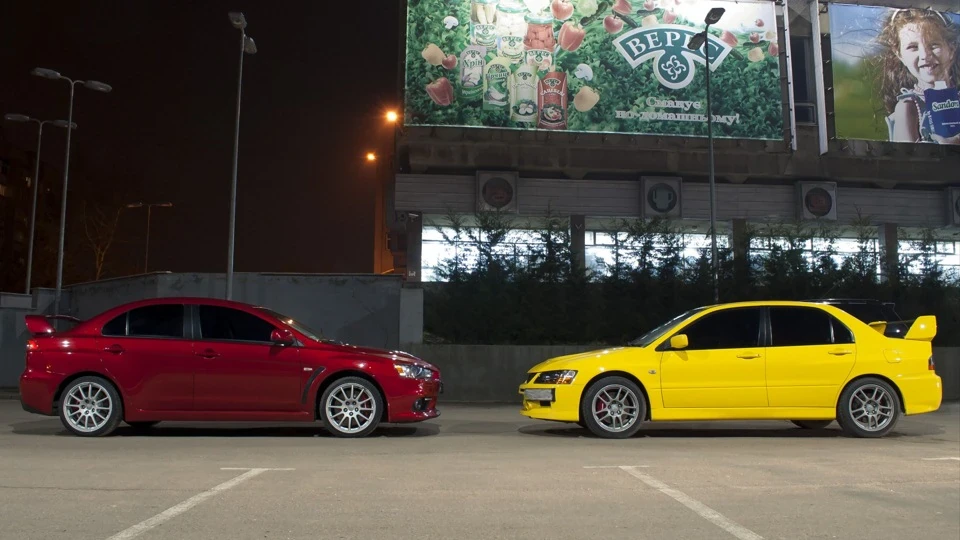 Mitsubishi Lancer Evolution Hurricane Torque 5