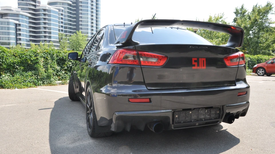 Mitsubishi Lancer Evolution Якудза 2