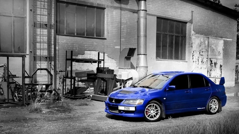 Mitsubishi Lancer Evolution Ice Soul