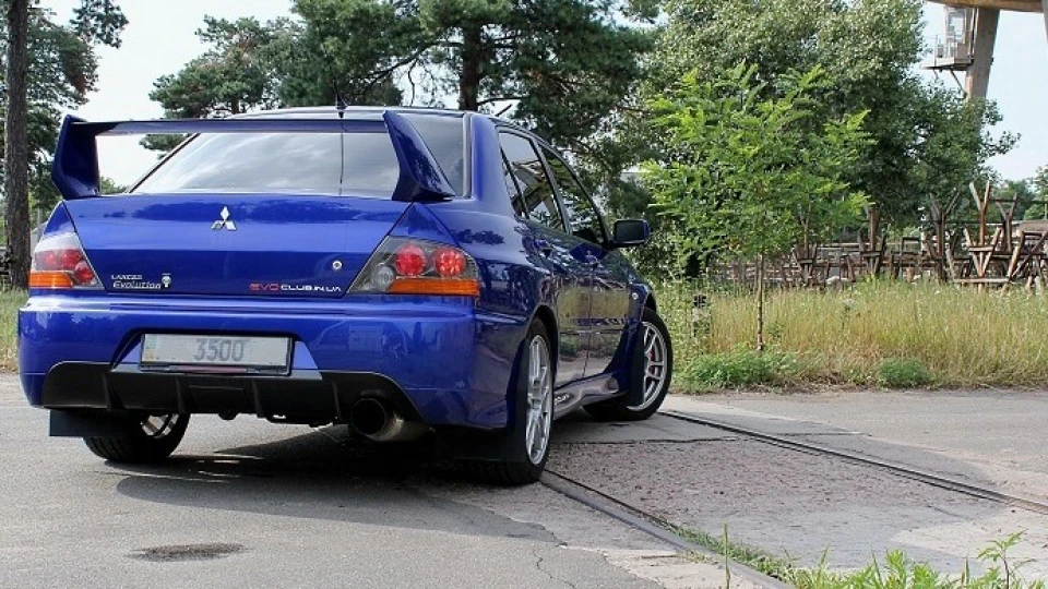 Mitsubishi Lancer Evolution Ice Soul 2