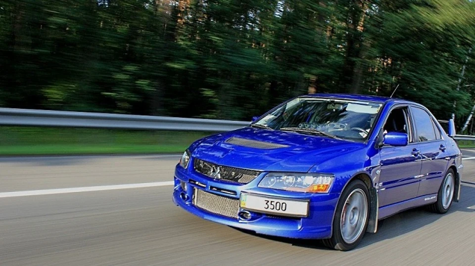 Mitsubishi Lancer Evolution Ice Soul 3