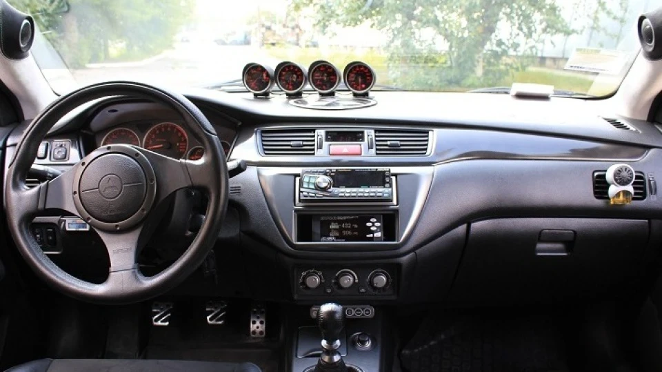 Mitsubishi Lancer Evolution Ice Soul 4
