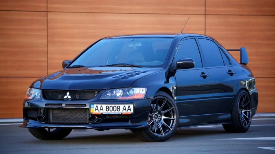 Mitsubishi Lancer Evolution IX GSR GH-CT9A