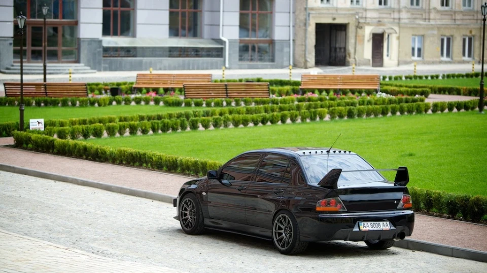 Mitsubishi Lancer Evolution IX GSR GH-CT9A 3