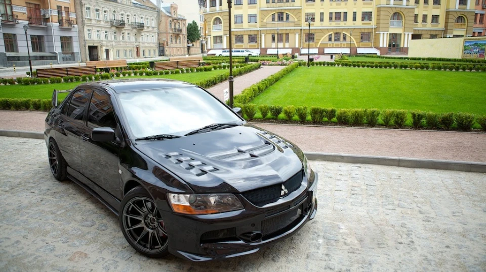 Mitsubishi Lancer Evolution IX GSR GH-CT9A 4