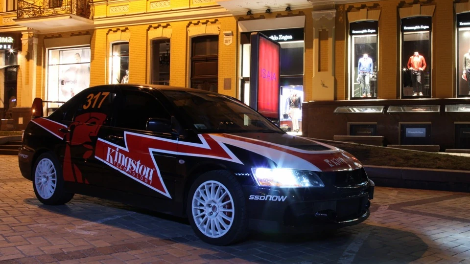 Mitsubishi Lancer Evolution Kingston 2