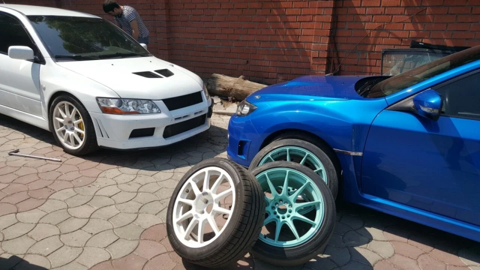Mitsubishi Lancer Evolution кірка 4