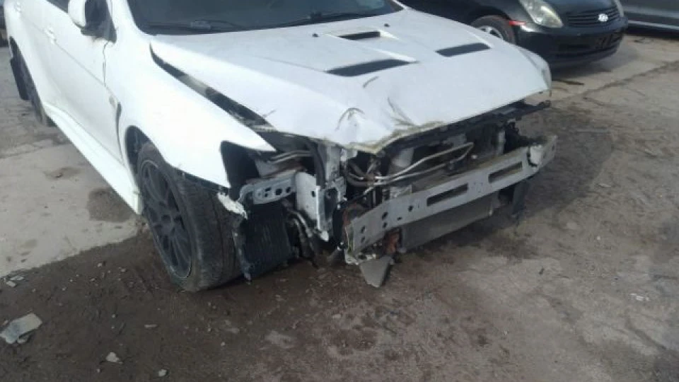 Mitsubishi Lancer Evolution кіт у мішку 5