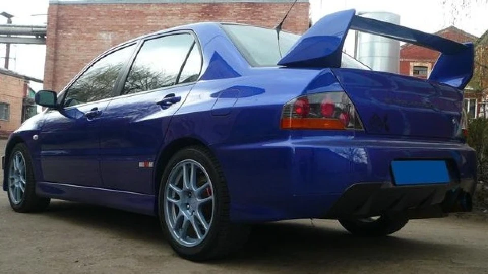 Mitsubishi Lancer Evolution lX 2