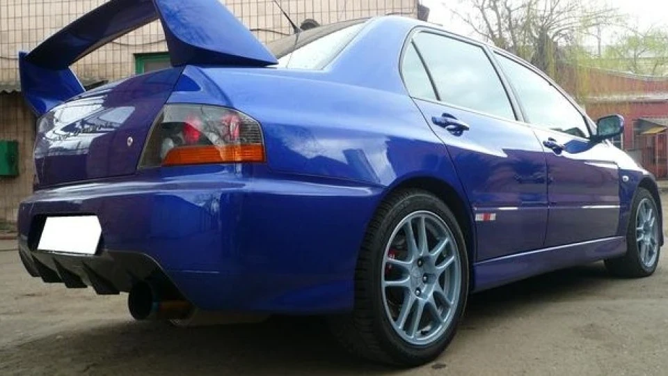 Mitsubishi Lancer Evolution lX 3