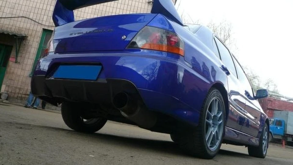 Mitsubishi Lancer Evolution lX 5