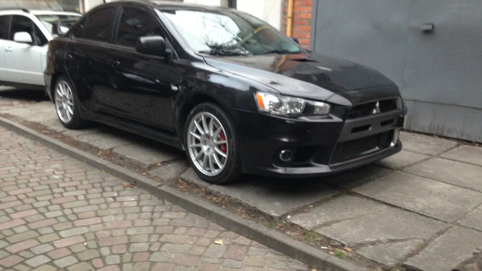 Mitsubishi Lancer Evolution MHI SST