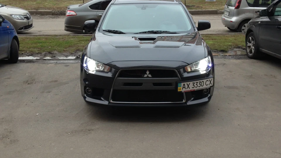 Mitsubishi Lancer Evolution MHI SST 2