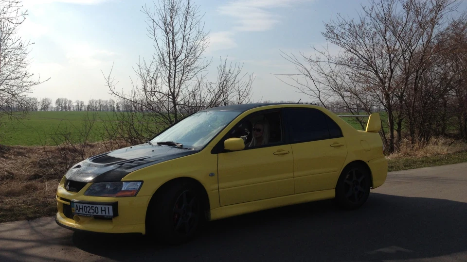 Mitsubishi Lancer Evolution Мій малюк))) 2