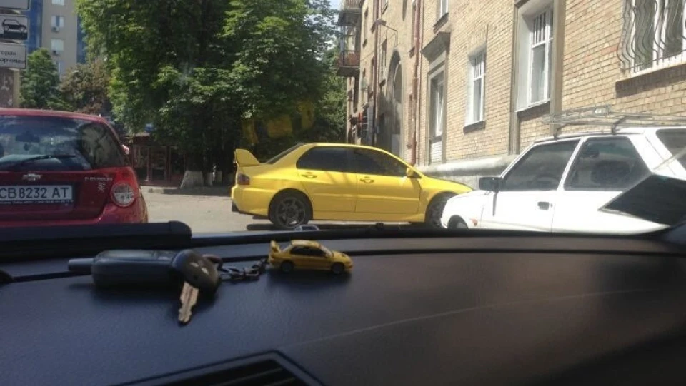 Mitsubishi Lancer Evolution Мій малюк))) 3