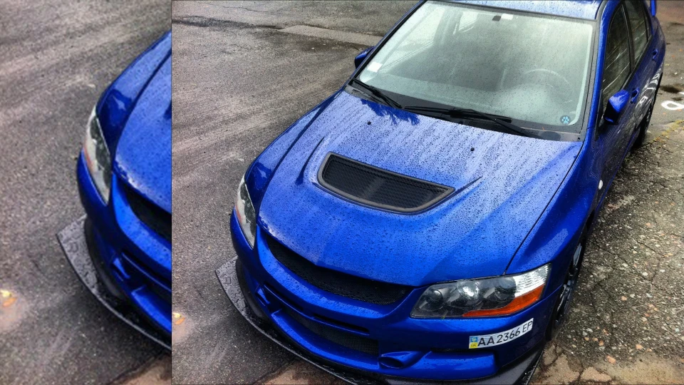 Mitsubishi Lancer Evolution моє кохання 3