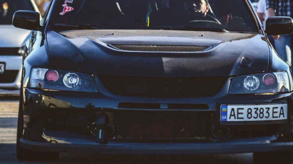 Mitsubishi Lancer Evolution MR 火遠理命 (Хорі)