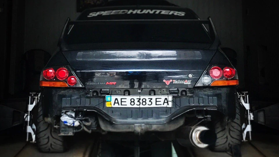 Mitsubishi Lancer Evolution MR 火遠理命 (Хорі) 3