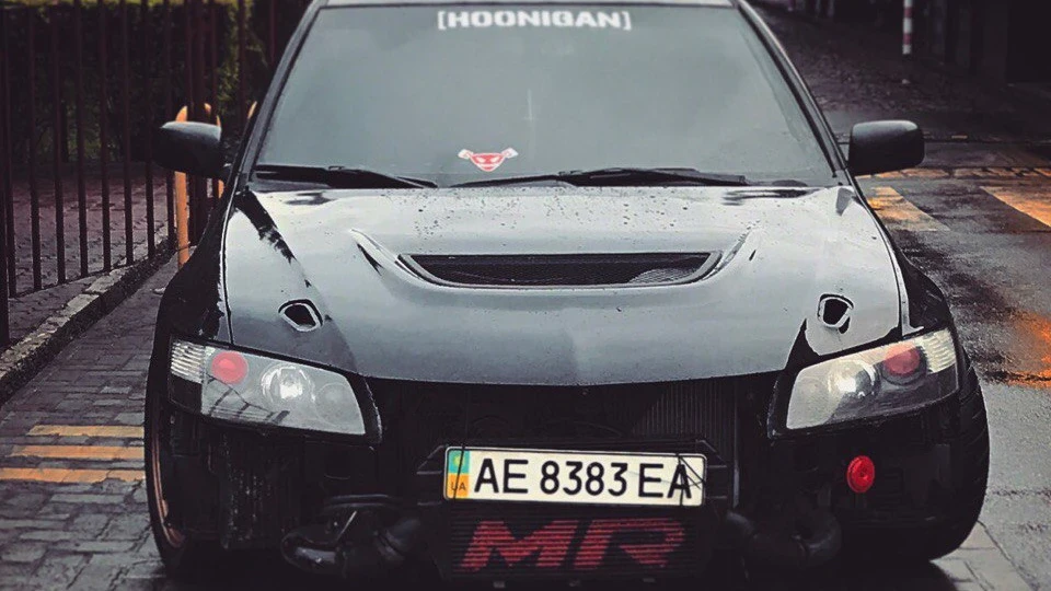 Mitsubishi Lancer Evolution MR 火遠理命 (Хорі) 4