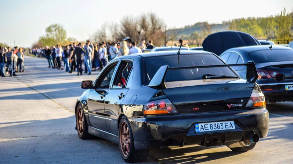 Mitsubishi Lancer Evolution MR 火遠理命 (Хорі) 5