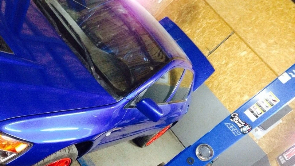 Mitsubishi Lancer Evolution MR