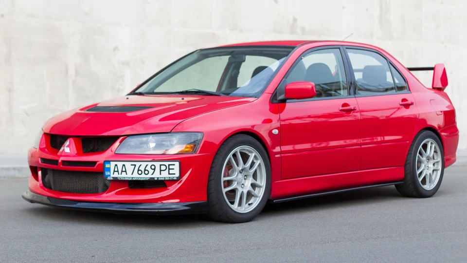 Mitsubishi Lancer Evolution Не бешка звичайно... 2