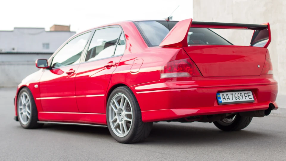 Mitsubishi Lancer Evolution Не бешка звичайно... 3