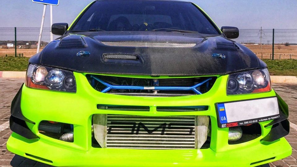 Mitsubishi Lancer Evolution "Nyanvolution" 2