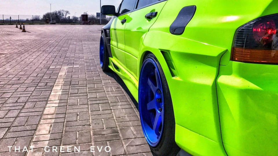 Mitsubishi Lancer Evolution "Nyanvolution" 3