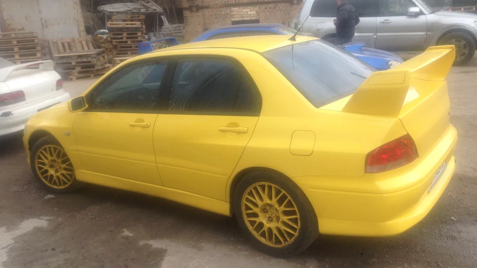 Mitsubishi Lancer Evolution Only Stock