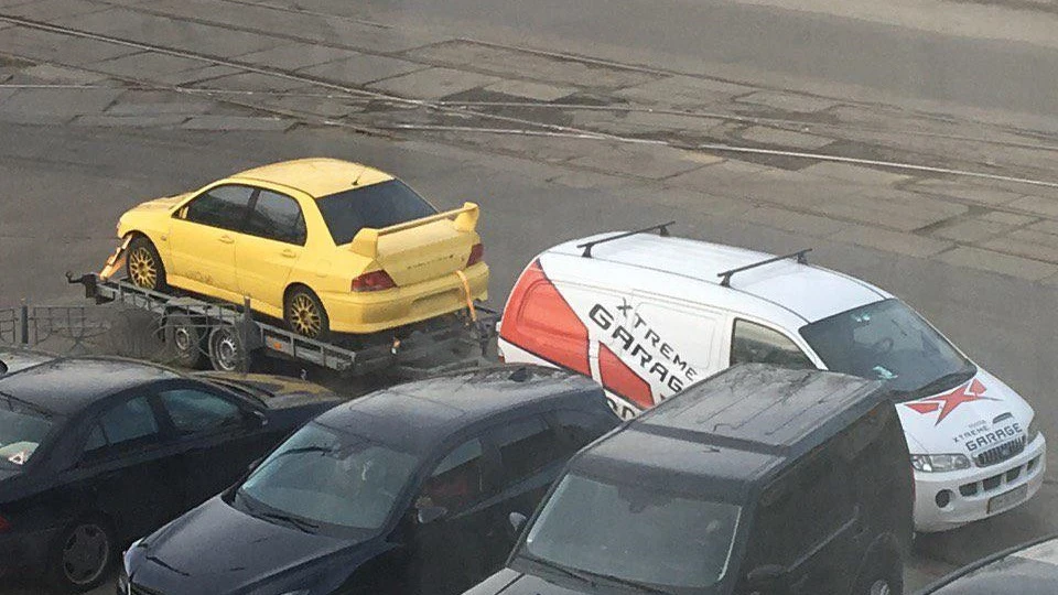 Mitsubishi Lancer Evolution Only Stock 3