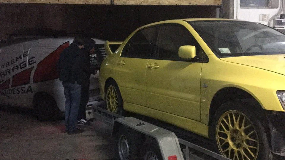 Mitsubishi Lancer Evolution Only Stock 4