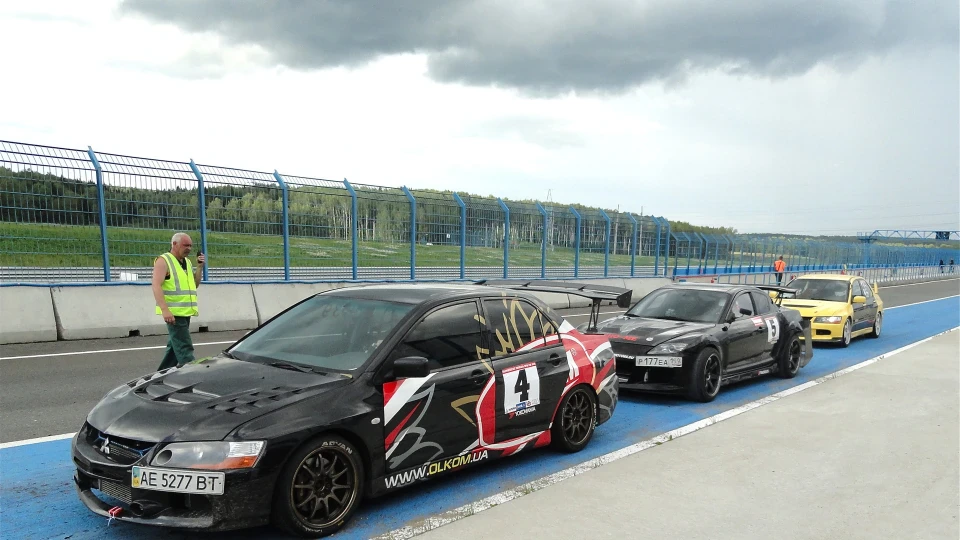 Mitsubishi Lancer Evolution Open GT; Unlimited 3