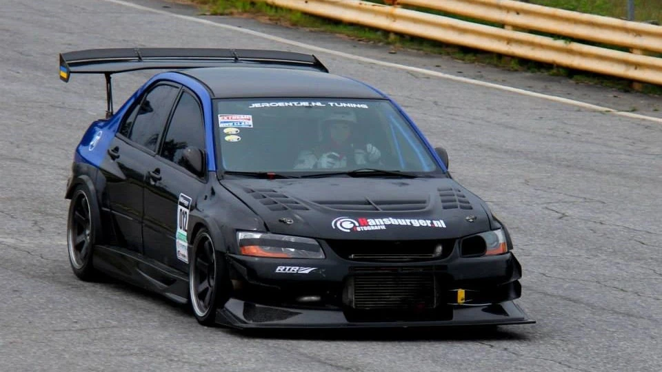 Mitsubishi Lancer Evolution Open GT; Unlimited 5