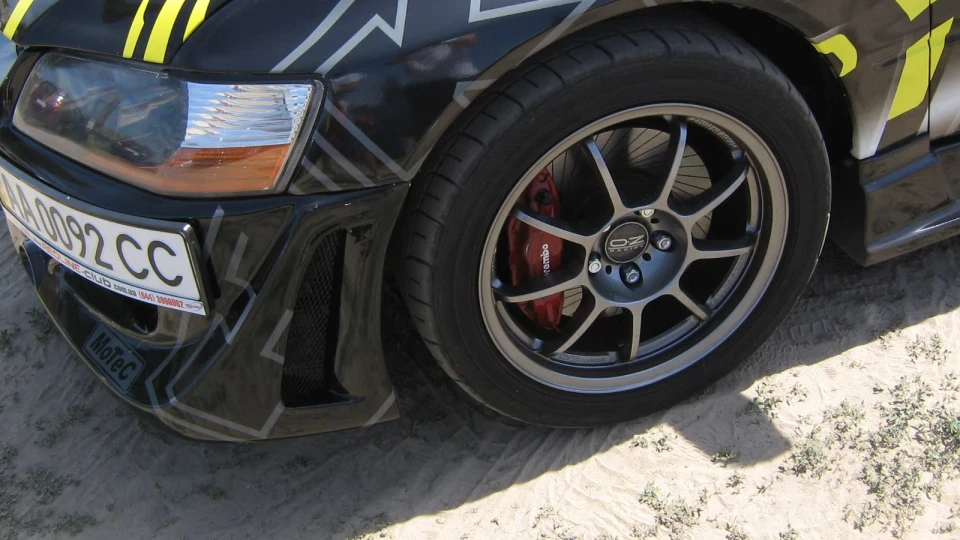 Mitsubishi Lancer Evolution ПАНТЕРА