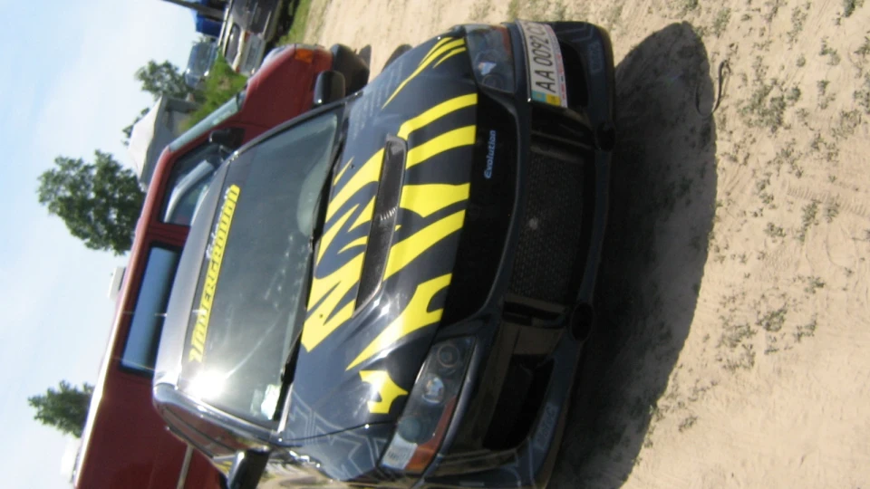 Mitsubishi Lancer Evolution ПАНТЕРА 2