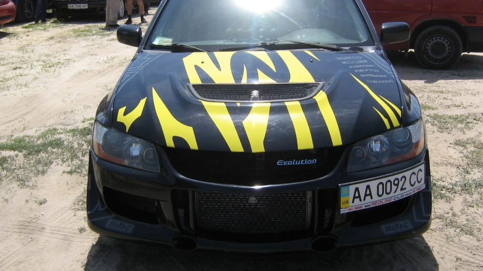 Mitsubishi Lancer Evolution ПАНТЕРА 3