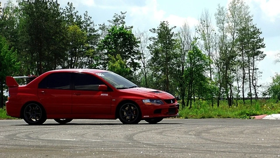 Mitsubishi Lancer Evolution Powered by Xtreme Garage 4