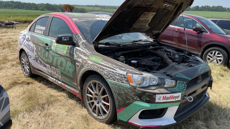 Mitsubishi Lancer Evolution Prostor GSR 2