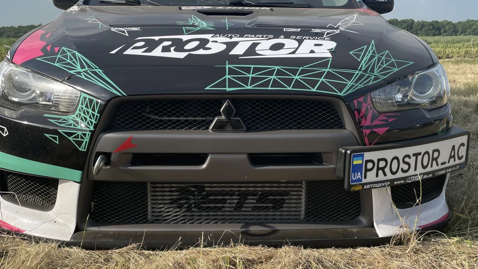 Mitsubishi Lancer Evolution Prostor GSR 3