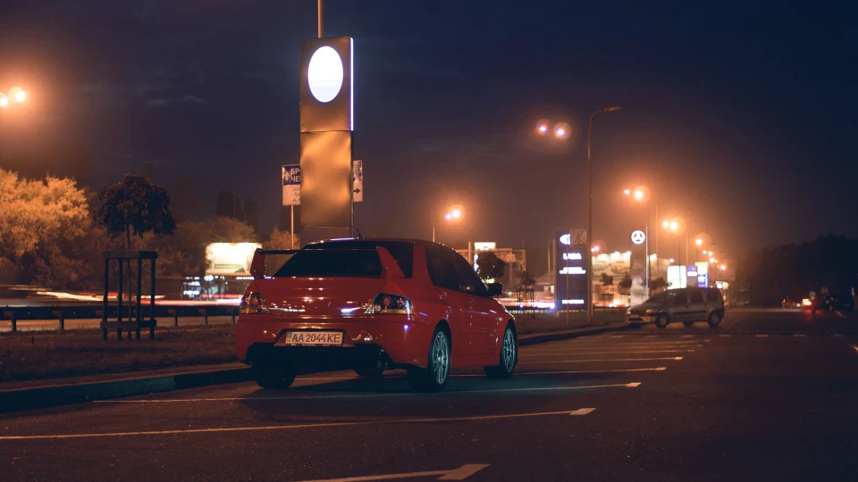 Mitsubishi Lancer Evolution Малюнок 2