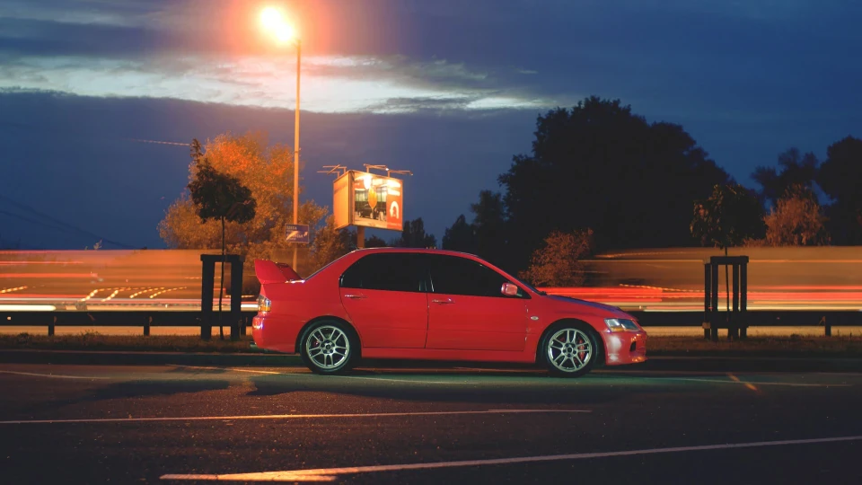 Mitsubishi Lancer Evolution Малюнок 2 2