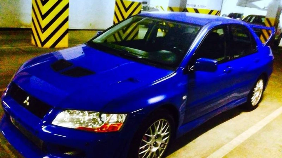 Mitsubishi Lancer Evolution RS 5