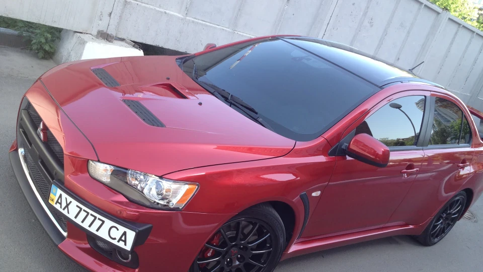 Mitsubishi Lancer Evolution Найкрасивіша Еволюція 2