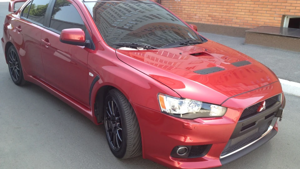 Mitsubishi Lancer Evolution Найкрасивіша Еволюція 3