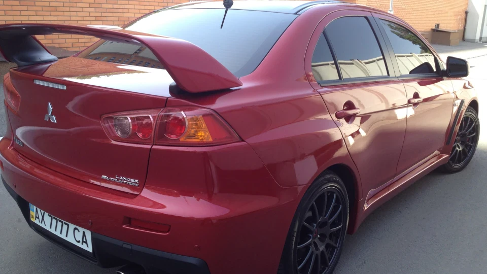 Mitsubishi Lancer Evolution Найкрасивіша Еволюція 5