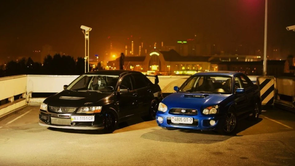 Mitsubishi Lancer Evolution SE 4