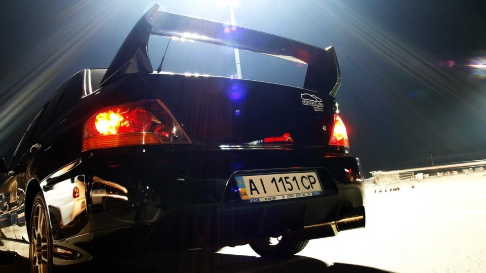 Mitsubishi Lancer Evolution SE 5