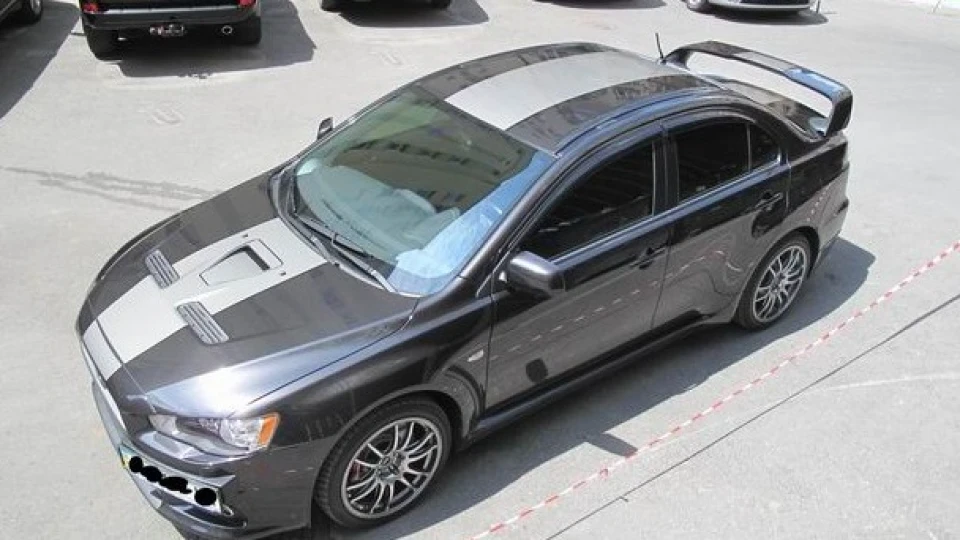Mitsubishi Lancer Evolution Sppeedy:)